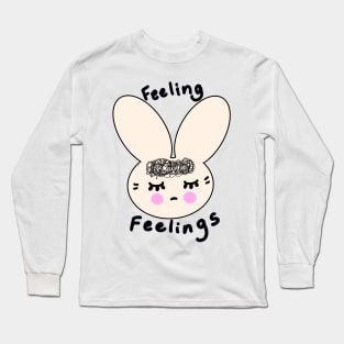 Bunny Feeling Long Sleeve T-Shirt